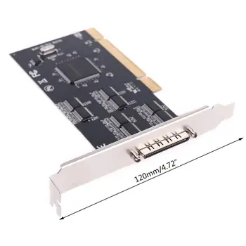 

8 Port PCI RS232 Expansion Card Serial Controller Riser Express Cards Desktop M0XB