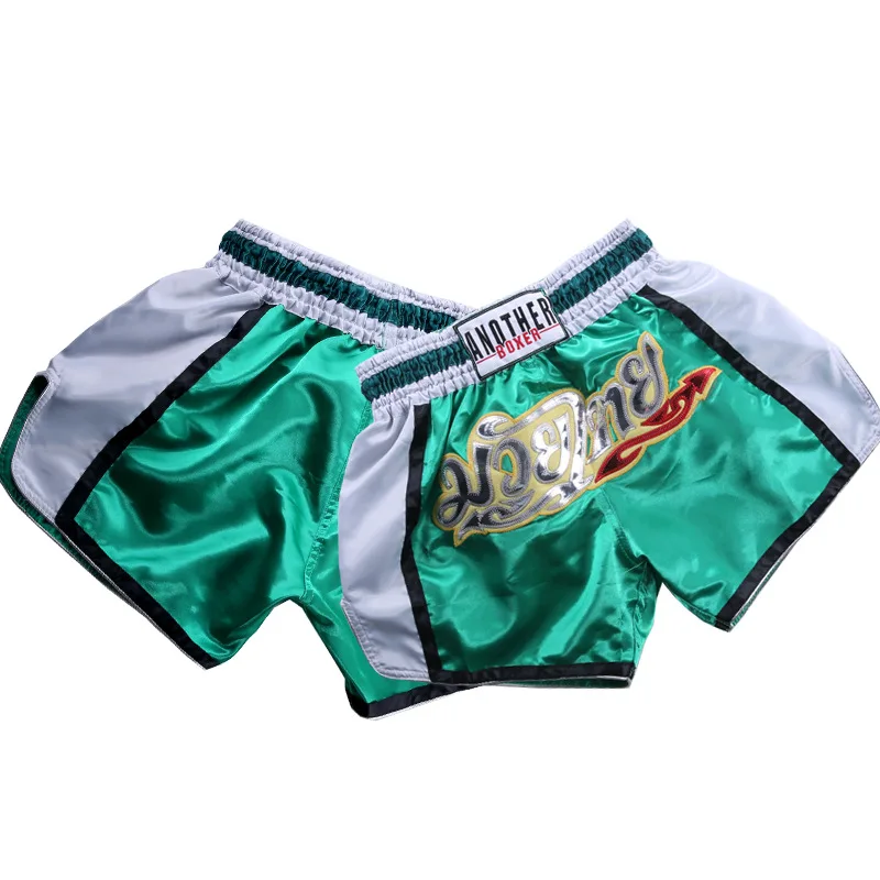 ANOTHERBOXER, унисекс, Муай Тай, боксерские шорты, борется с сандой, Спортивная тренировка, ММА, полиэстер, дополнительный стиль