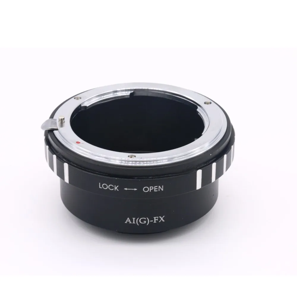 AI(G)-FX переходное кольцо для объектива Nikon AI(G) Крепление объектива к костюму для Фу-jifilm X Крепление X-Pro1 X-M1 X-E1 X-E2 M42 X-T1 кольцо объектива
