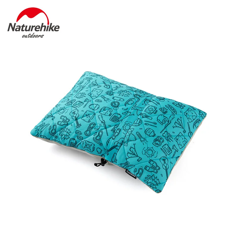 Skup Naturehike 2019 gąbki sofa rozkładana mata poduszki również korzystać z samochodów zagłówek przenośny Ultralight lekkie i miękkie piesze wycieczki kemping podróże