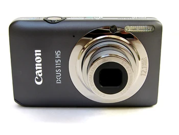 USED canon 115HS digital camera 1280 x 720 4x zoom lens f/2.8-5.9...