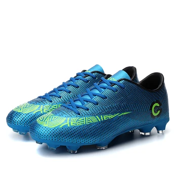 

Football Shoes Outdoor Men School Student Cleats Training Sport Sneakers Futsal Original Comfortable Soccer Cleats Shoes