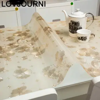 

Pokojowy Tafellaken Waterproof Mantel Tafelkleed Rechthoekige Rectangular Manteles Nappe PVC Toalha De Mesa Cover Table Cloth