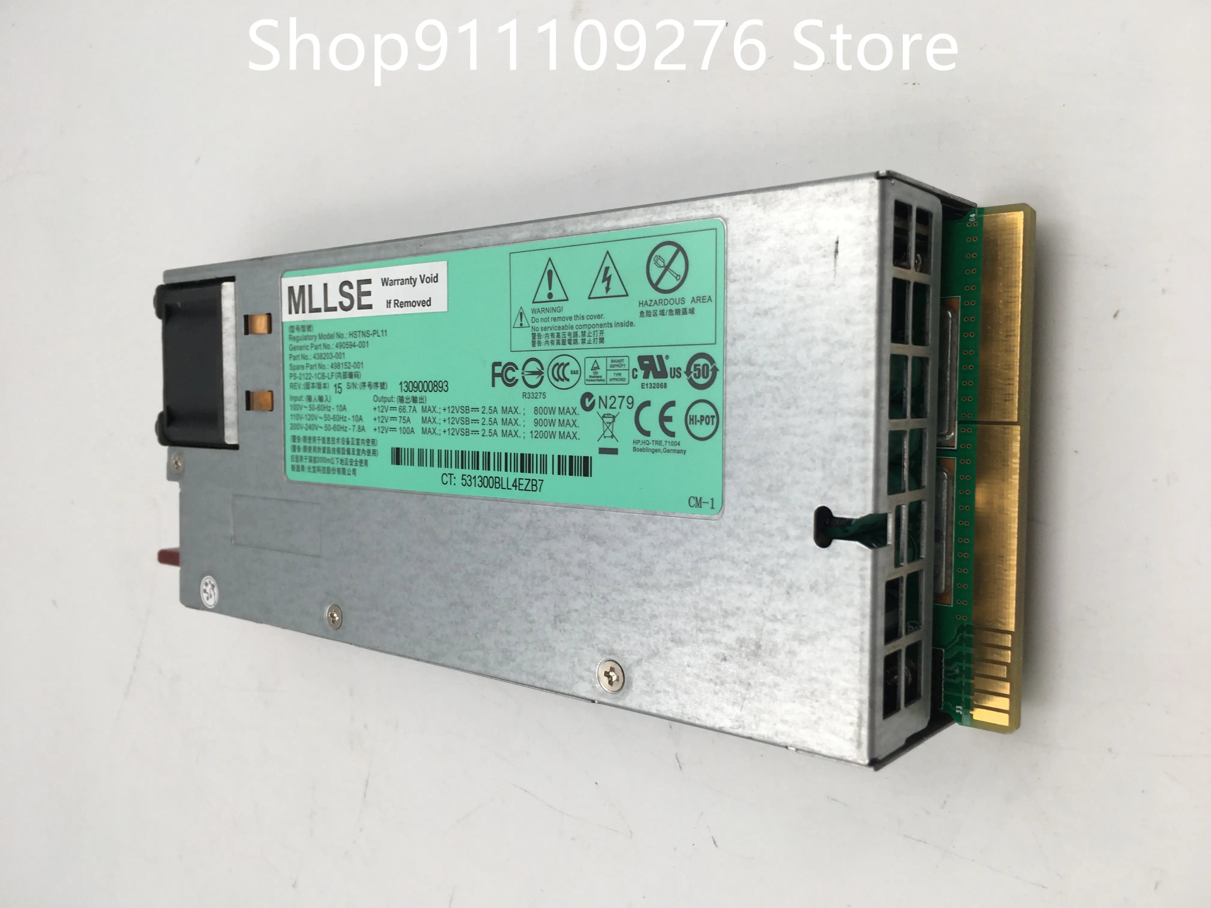 HP/DELTA 150 Watt PSU-HP ProLiant g7 server Micro 630295-01 620827-01 