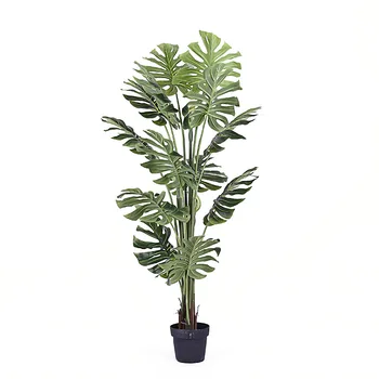 

High quality 160cm artificial turtle-back potted bonsai indoor artificial tree fake tree greenery living room decor fake plants