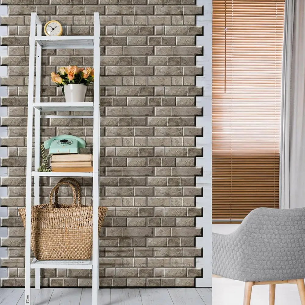 Взрывные модели 3D стерео плитка наклейка s Анти наклейки против столкновения Home