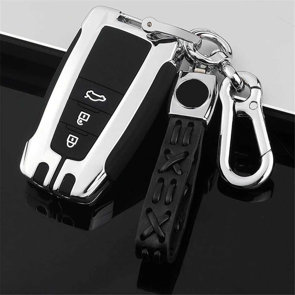 Cover chiave telecomando per Toyota CHR C-HR Prado Prius Camry Corolla RAV4 2017 2018 2019 - Hc1fac58d92ba48ab8323461838d0ded32
