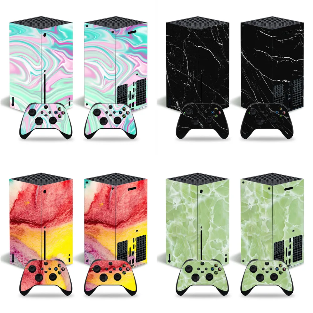 Xsx Custom Serie X Controller Skin Stickers Decalcomania In Vinile Per Console Xbox Series X