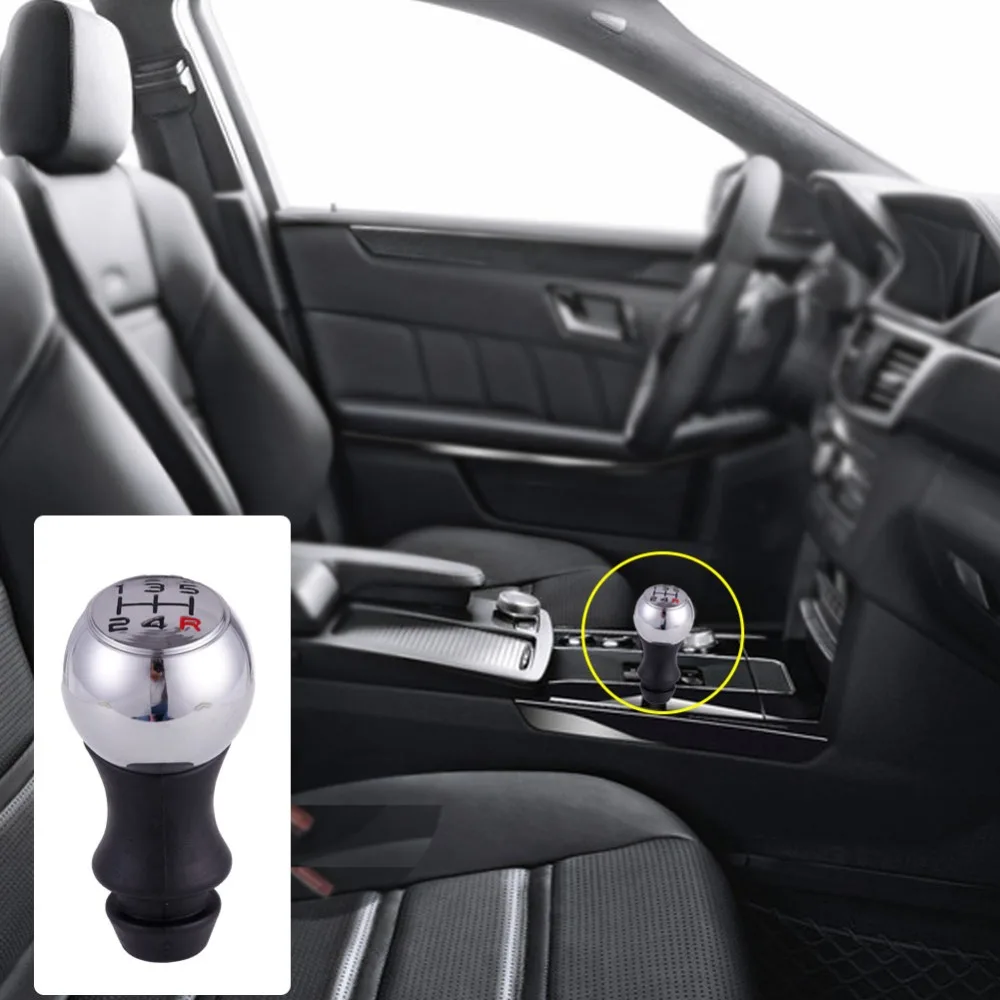 5/6 скорость автомобиля MT рукоятка для рычага переключения передач ручка переключения для peugeot 307 207 406 408