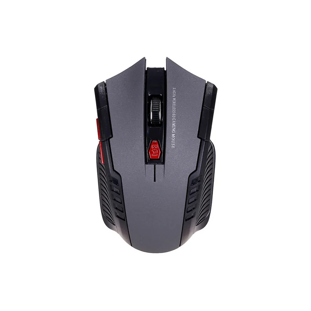 

GARPRIE Wireless Computer Gaming Mouse Office Mouse 1600DPI Wireless Optical Mouse USB Scroll Mice for Tablet Laptop Computer