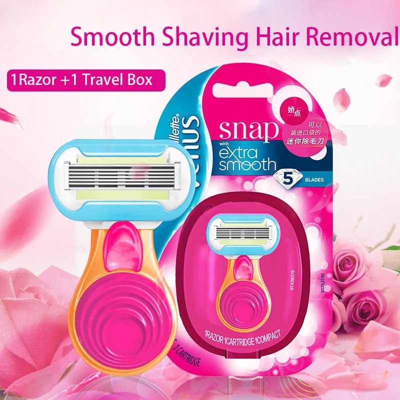 Gillette Venus Women's Razor with Lubricating Soap