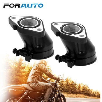 

FORAUTO 1 Pair Motorcycle Carb Intake Carburetor Interface Adapters For Honda Rebel CA250 CMX250 CMX250C Motorcycle Accessories