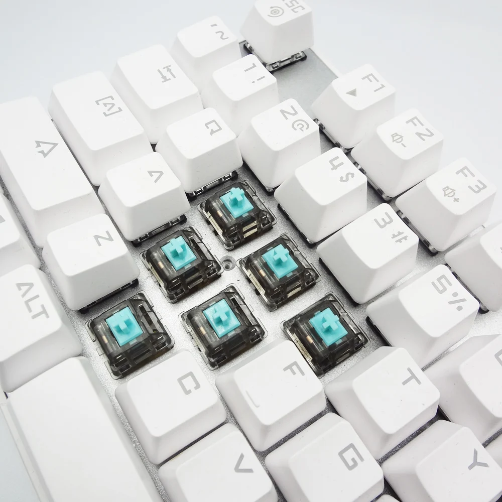 Линейный переключатель клавиатуры DUROCK L5 67g 5 контактов механический для