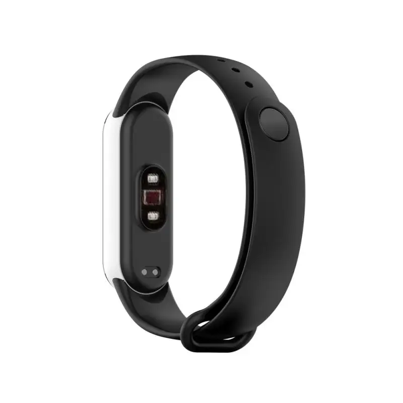 Сменный смарт браслет для Xiaomi Mi Band 5 высококачественный цветной двухцветный