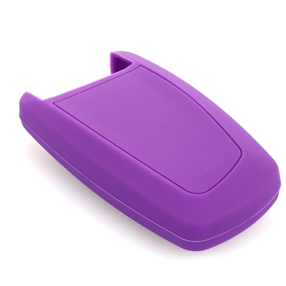 Vehemo Foldable Silicone Remote Fob Cover Car Remote Control Case Protection Silicone Key Case Vehicle Automobile Flexible