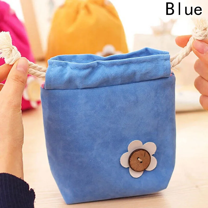 Разноцветные ювелирные изделия, Хлопковая Сумка-мешок, карманные украшения для свадебной вечеринки, подарок для детей, конфетная сумка на шнурке