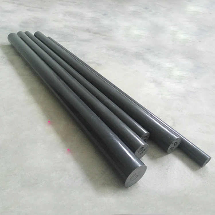 1pcs 75mm*100mm Pvc Rod Round Column Bar Solid Shockabsorbing Glue