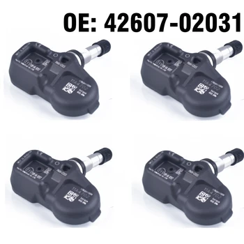 

4PCS Car Tire Pressure Monitor Sensor TPMS for for For TOYOTA Avensis Auris RAV4 Yaris Verso