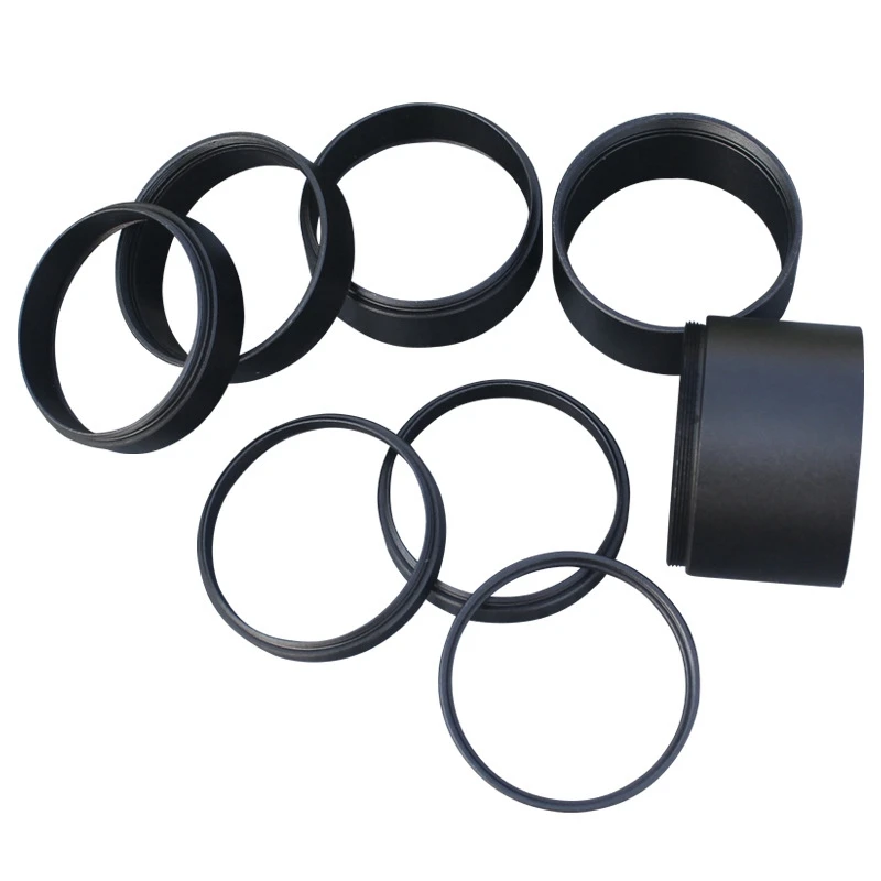 M48X0.75 Focal Length Extension Tube Kit 3/5/7/10/12/15/20/30mm for Astronomical Telescope Photography T2 Extending Ring 2