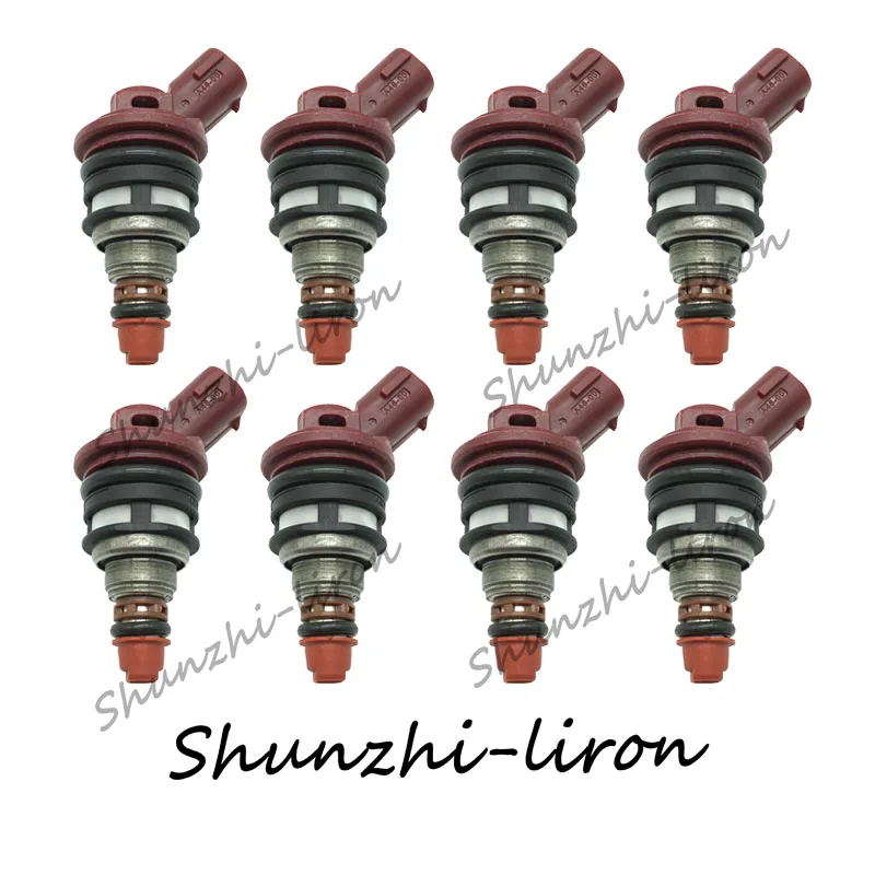 6 шт. Топливные форсунки для Subaru WRX STI MY99 EJ20 E85 EJ25 1200CC производство продукции уже существующих марок: 166U1-SB120 166U1SB120