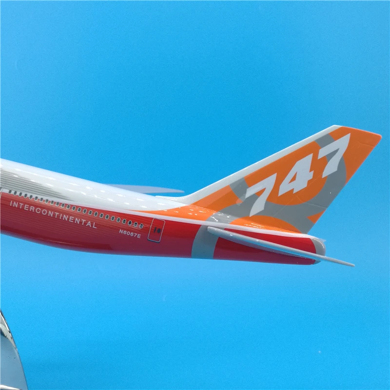 47 см 1:150 самолет Boeing B747-8 шасси модель самолета с базовым колесом литье под давлением самолет коллекционная игрушка