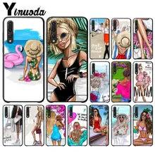 Yinuoda Shopping fille vacances voyage étui pour téléphone pour Huawei P30 PRO LITE P SMART P20LITE 2018 NOVA 2 2I 2PLUS 2S P smart plus(China)