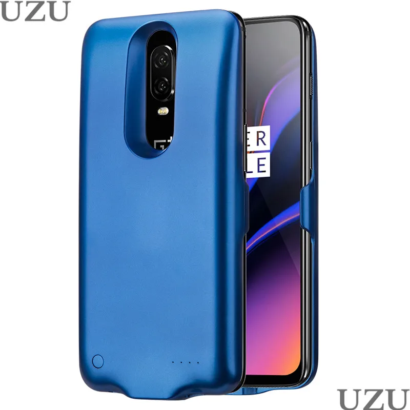 

7000mah external battery charger case for One Plus 7 Pro portable wireless charging cover for OnePlus 7 Pro luxury 2 in 1