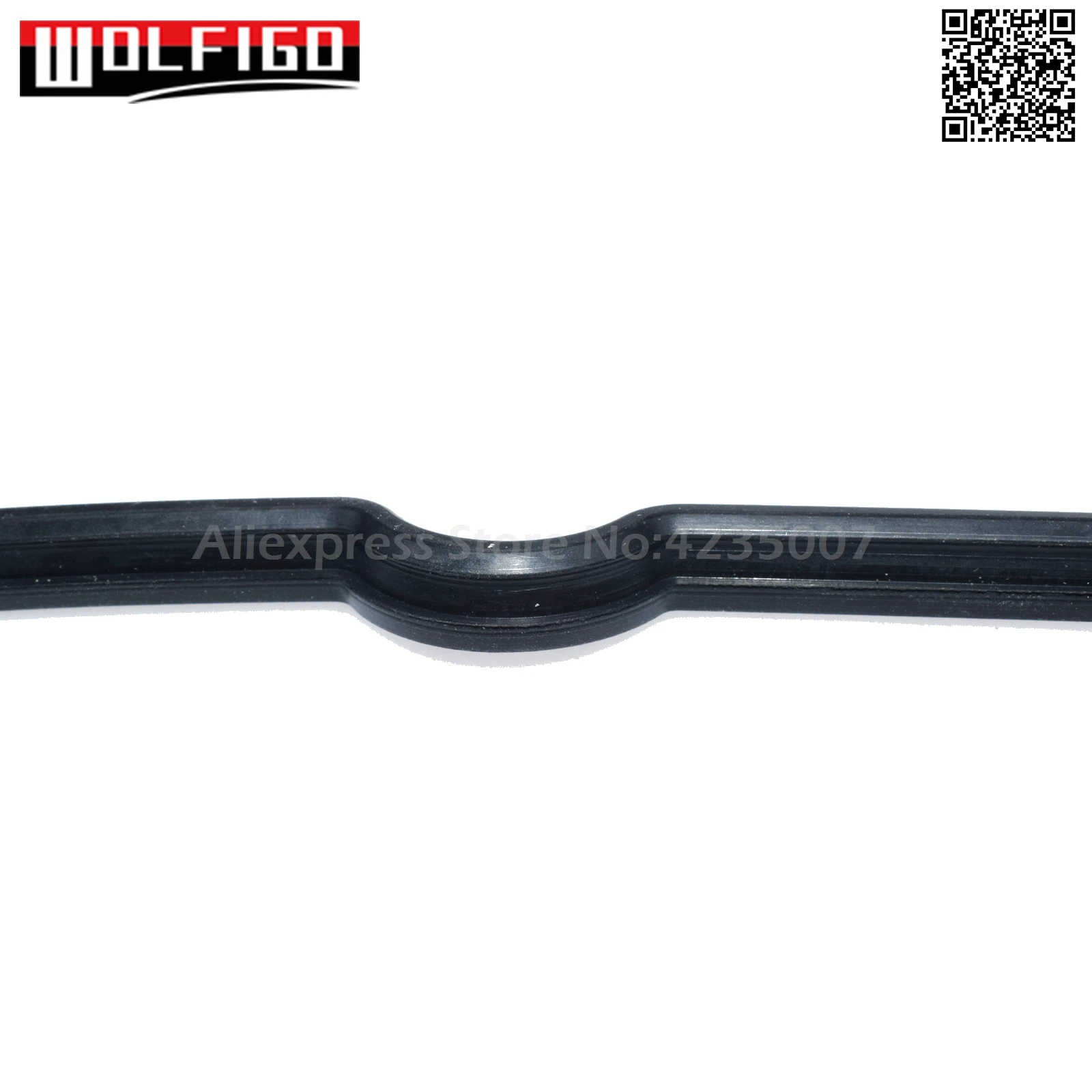 WOLFIGO New Engine Valve Cover Gasket Kit 11121485838 For MINI R50 R52 R53 ONE COOPER 11 12 7 513 066, 713478700,11127513066