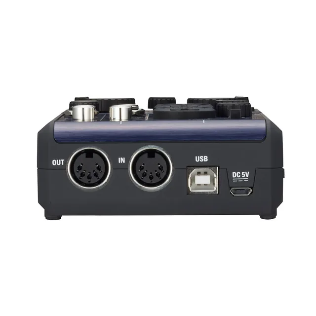 ZOOM U-44 オーディオインターフェース 4in4out