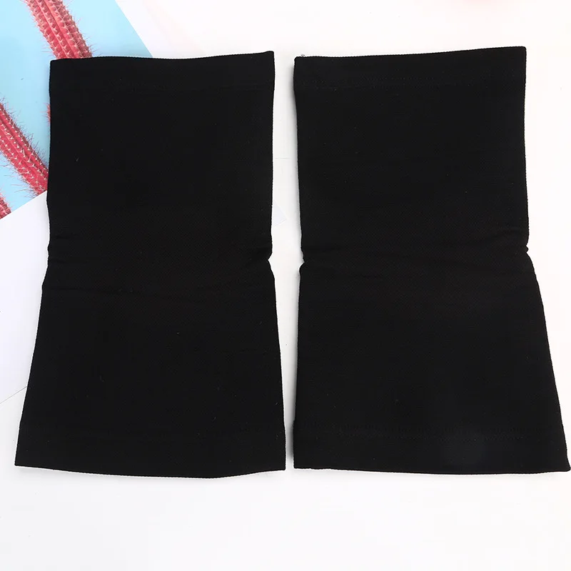 

Plus Velvet Cotton Fibers Elbow Guard Pressure Anti-slip Knee And Elbow Pad Warm Outdoor Sports Basketball Riding Mountain Climb