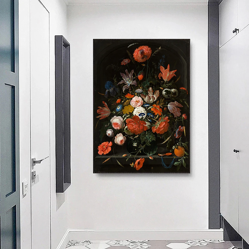 Buy Classic Vintage Floral Canvas Art at Best Prices