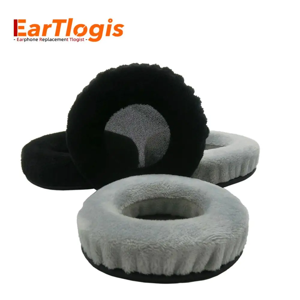 EarTlogis Velvet Replacement Ear Pads for Sennheiser HD540 HD540II Headset Parts Earmuff Cover Cushion Cups pillow