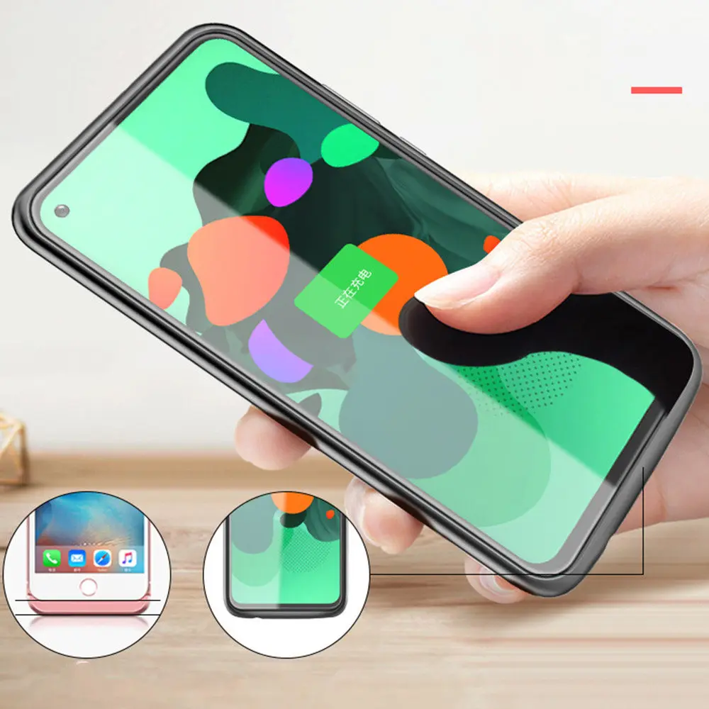 Чехол с аккумулятором 4700 мАч для huawei mate 30 Lite, мягкий чехол из ТПУ для зарядки телефона huawei Nova 5i Pro, чехол с аккумулятором