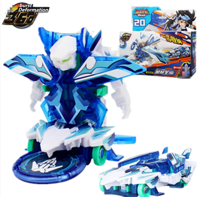 screechers wild burst speed deformation car action figures multiple chip capture wafer 360° flips transformation car kids toys screechers wild burst speed deformation car action figures multiple chip capture wafer 360° flips transformation car kids toys
