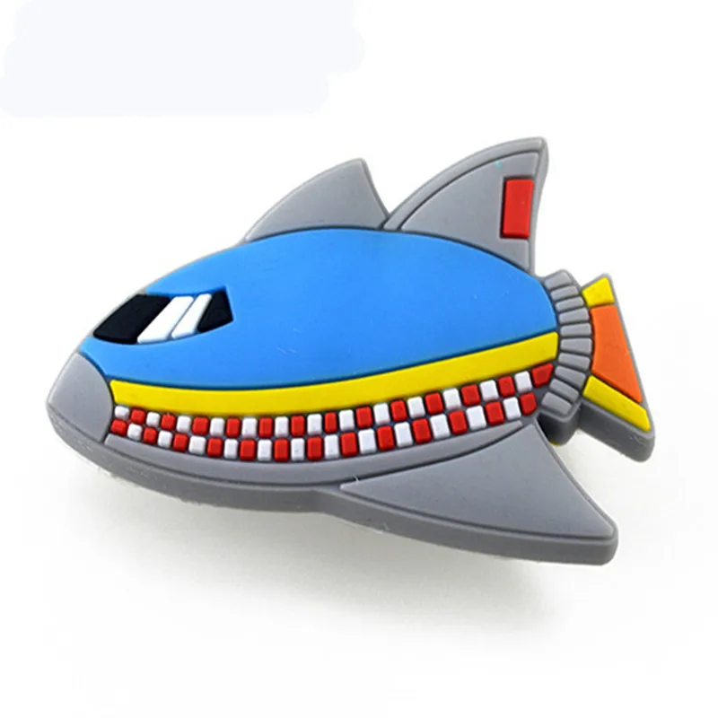 2pcs free shipping Rocket ship knob PVC Handle  kids bedroom furniture handle Space Ship Rubber Knob Rocket ship Knob|Rubber Knob|Kids Bedroom Furniture Handle|Blue knob 
