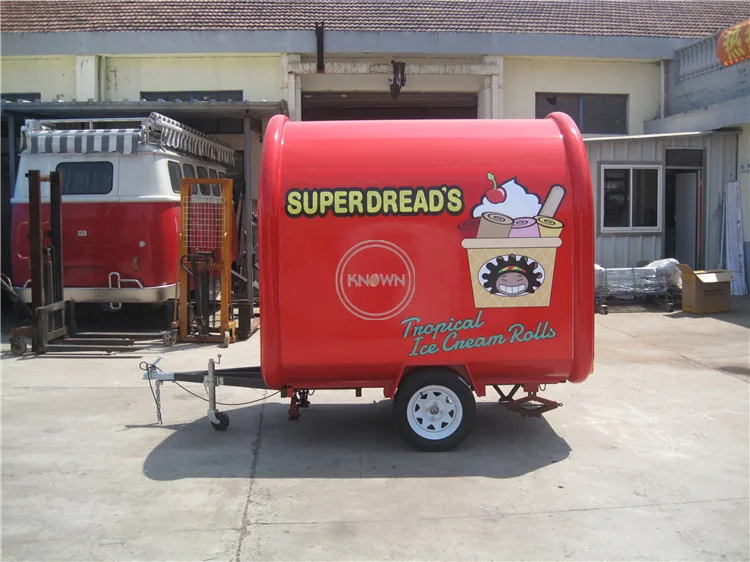 Передвижная Коробка для пищевых продуктов/официальный размер и вес прицеп фургон с кофе/австралийские правила пищевой грузовик