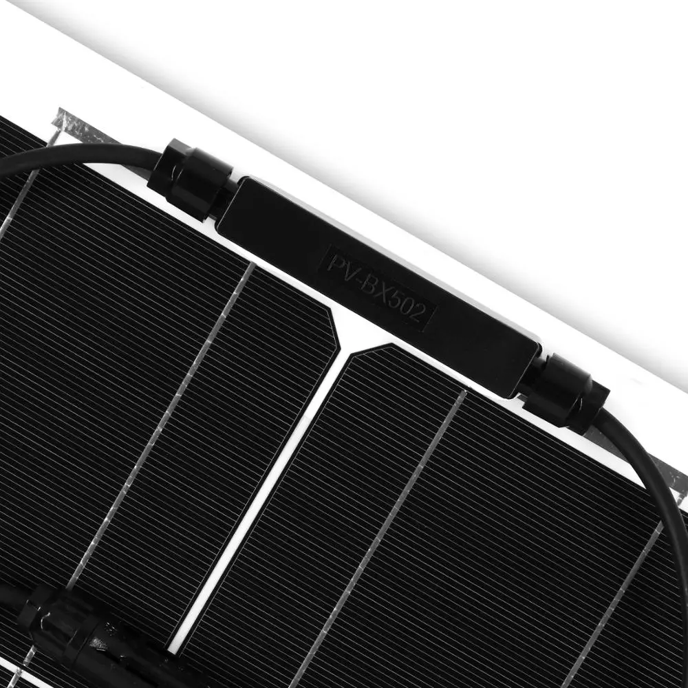 DOKIO DFSP-100M 12V 18V 100W لوحة شمسية مرنة عالية الجودة - Image 5