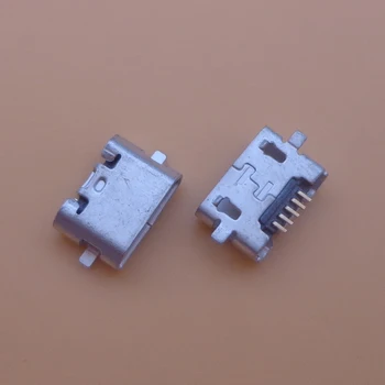

100pcs New Micro USB Connector Dock Charging Connector Micro USB Port 5pin 5 p Charger Jack