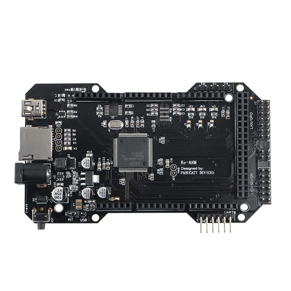 32-битный Управление Панель Мега 2560 R3 Ramps1.41.51.6 плинтус 3D-принтеры аксессуары