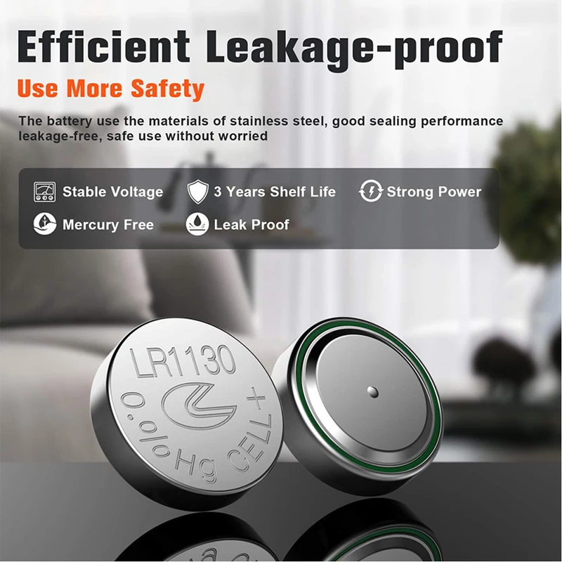 Good Quality AG10/LR1130 Button Battery Wholesale - Microcell Battery