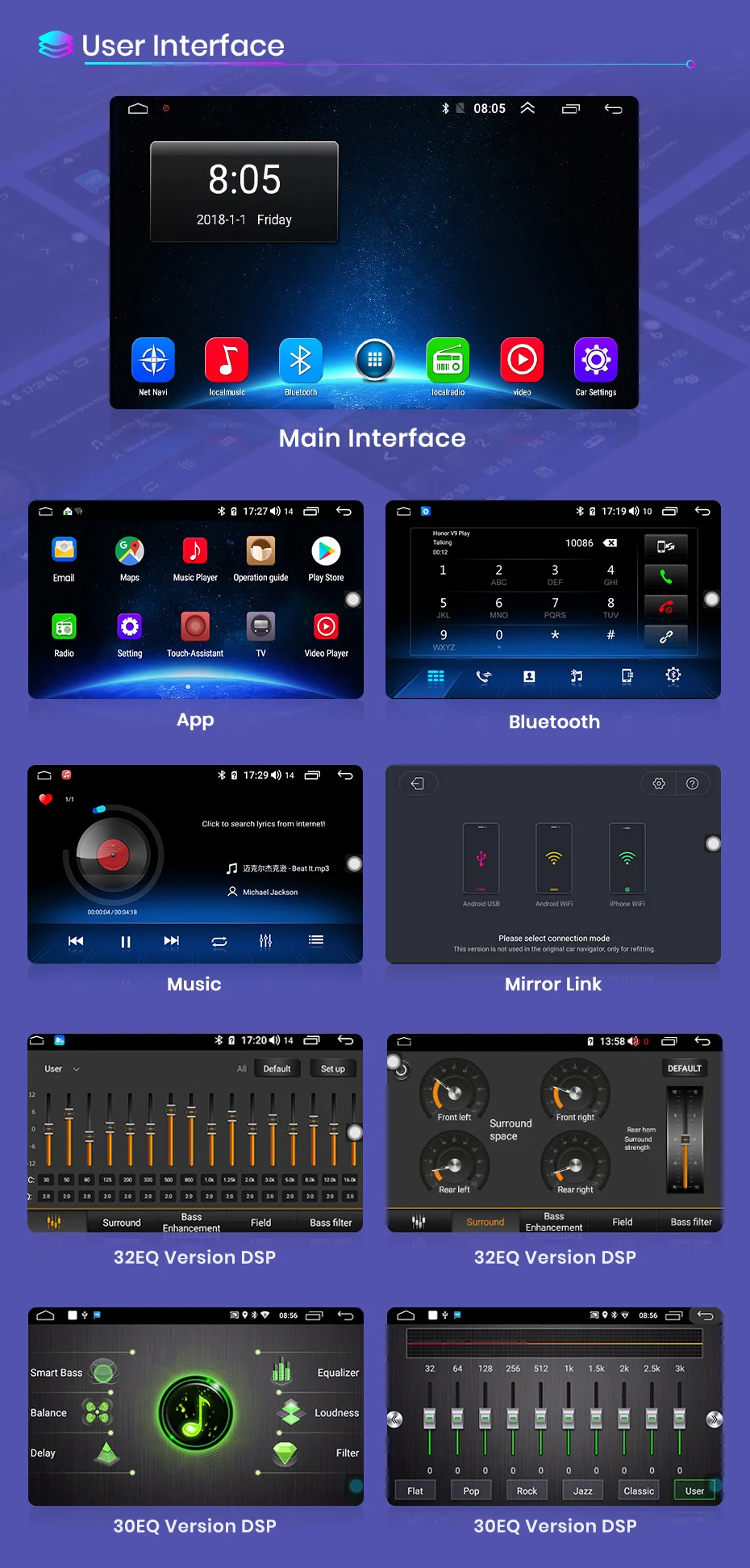 Junsun V1 Android 10 Car Radio For ford focus 2
