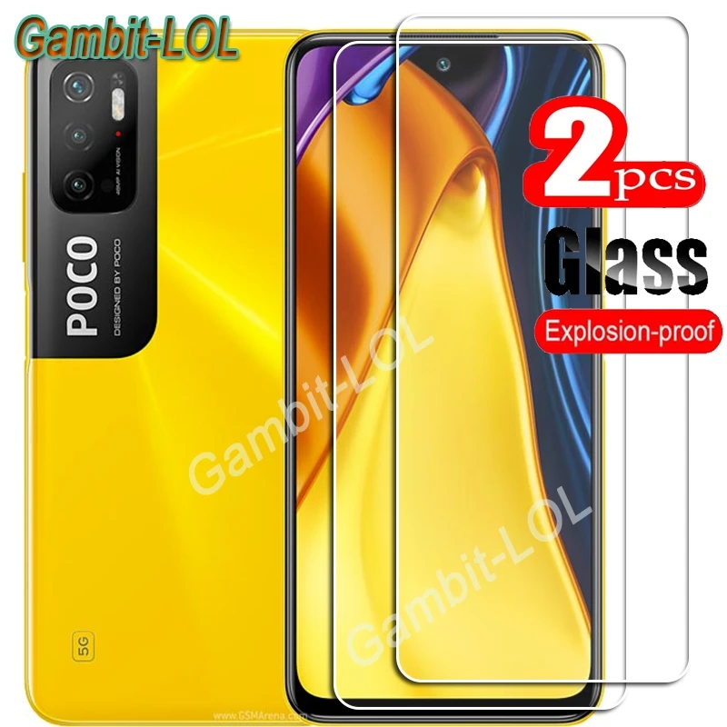 Для Xiaomi Poco M3 Pro 5G защитная пленка из закаленного высокопрочного стекла на PocoM3Pro 6,5 дюймов Защитная пленка для экрана Smart телефон защитная пленка