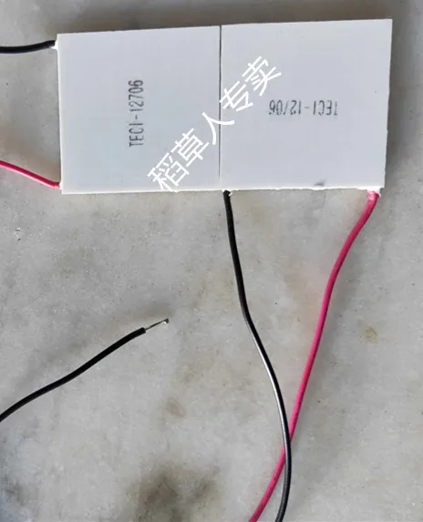 12V автомобильный холодильник осушитель полупроводниковое охлаждение чип Температура разница Мощность поколения чип электронный