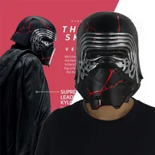 Новые Звездные войны 9 The Rise Of Skywalk Kylo маски ren Косплей Пробуждение силы латекс шлем маски вечеринка Хэллоуин реквизит