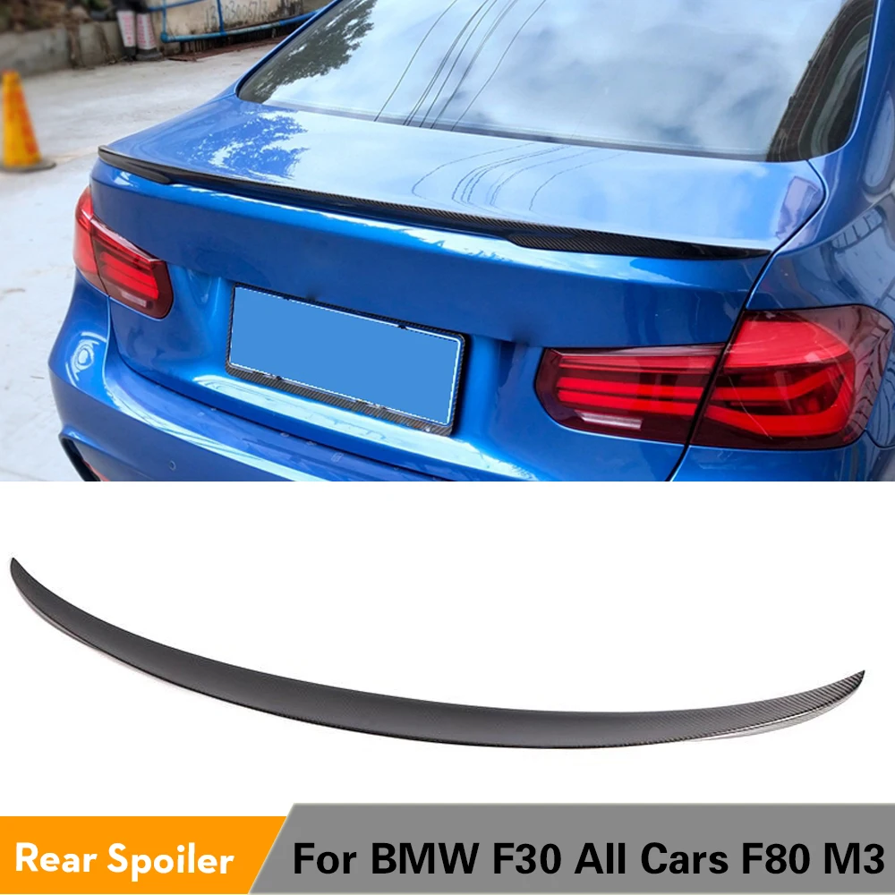Спойлер для F30 карбоновый задний спойлер крыло BMW 3 серии 320i 328i 335i F80 M3 седан 2012 - 2017 |