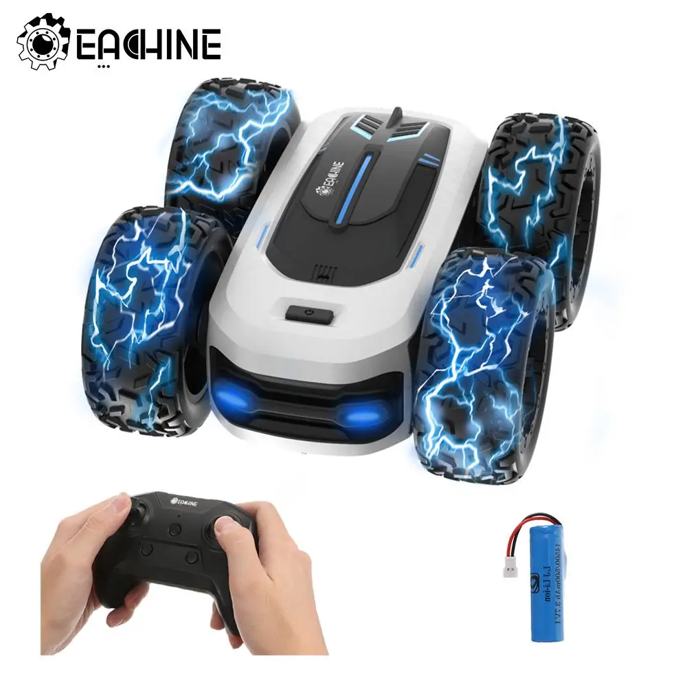 

EACHINE EC10 Stunt RC Car Double Sided 360Â° Rotation and Flip Remote Control Electric Drift Car High Speed Autos For Adults Kid