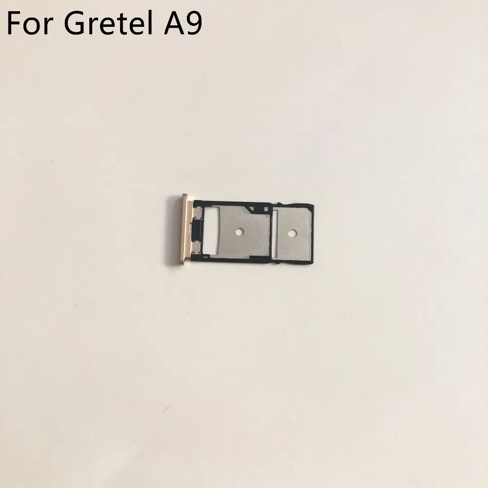 Gretel A9 используется Sim держатель для карт лоток Слот для карт для Gretel A9 MT6737 четырехъядерный 5," 720x1280