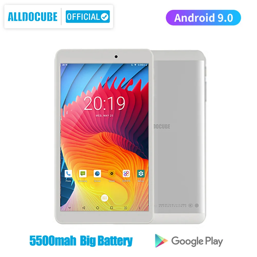 Alldocube iPlay8 pro планшет на Android 9 0 четыре ядра экран 8 дюймов 2 Гб + 32 ГБ|Планшеты| |