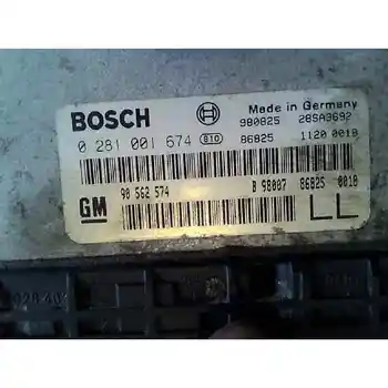

0281001674 switchboard Check Checkpoint Opel Astra G Saloon Comfort