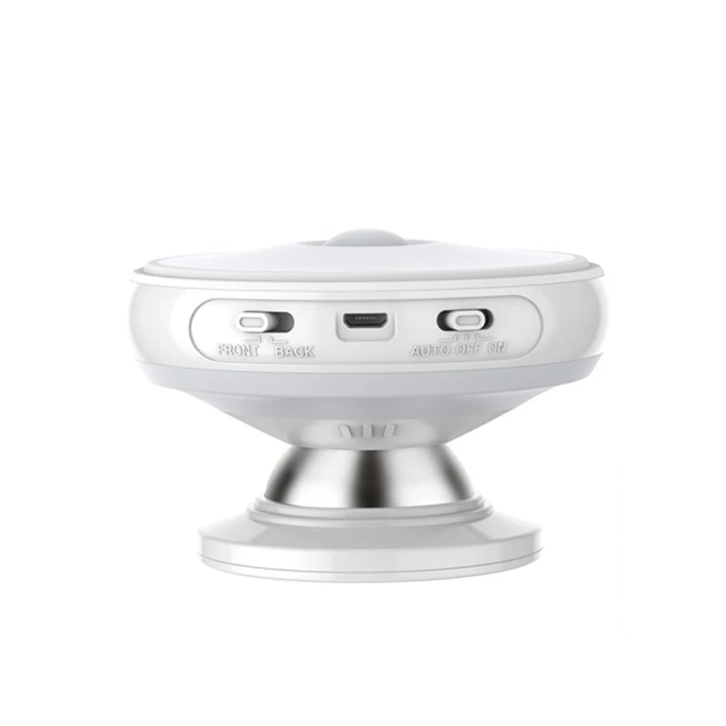 ELEG-вращающийся светодиодный Pir Ночной светильник, Автоматическое включение/выключение, настенный светильник с датчиком движения, светильник для шкафа, батарея для туалета, светильник s